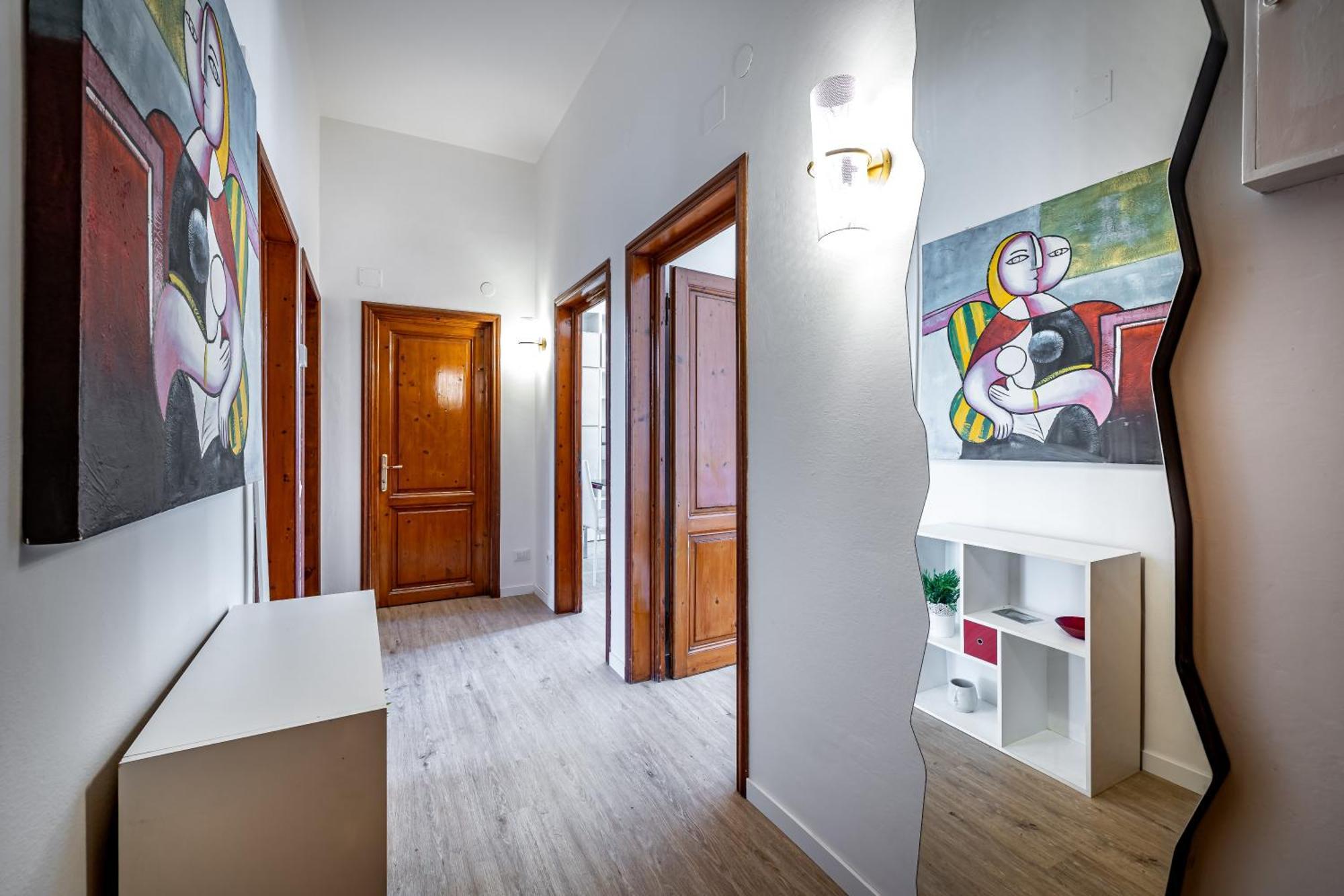 Apartamento Yd Aleardi Luminous And Comfy Florencia Exterior foto