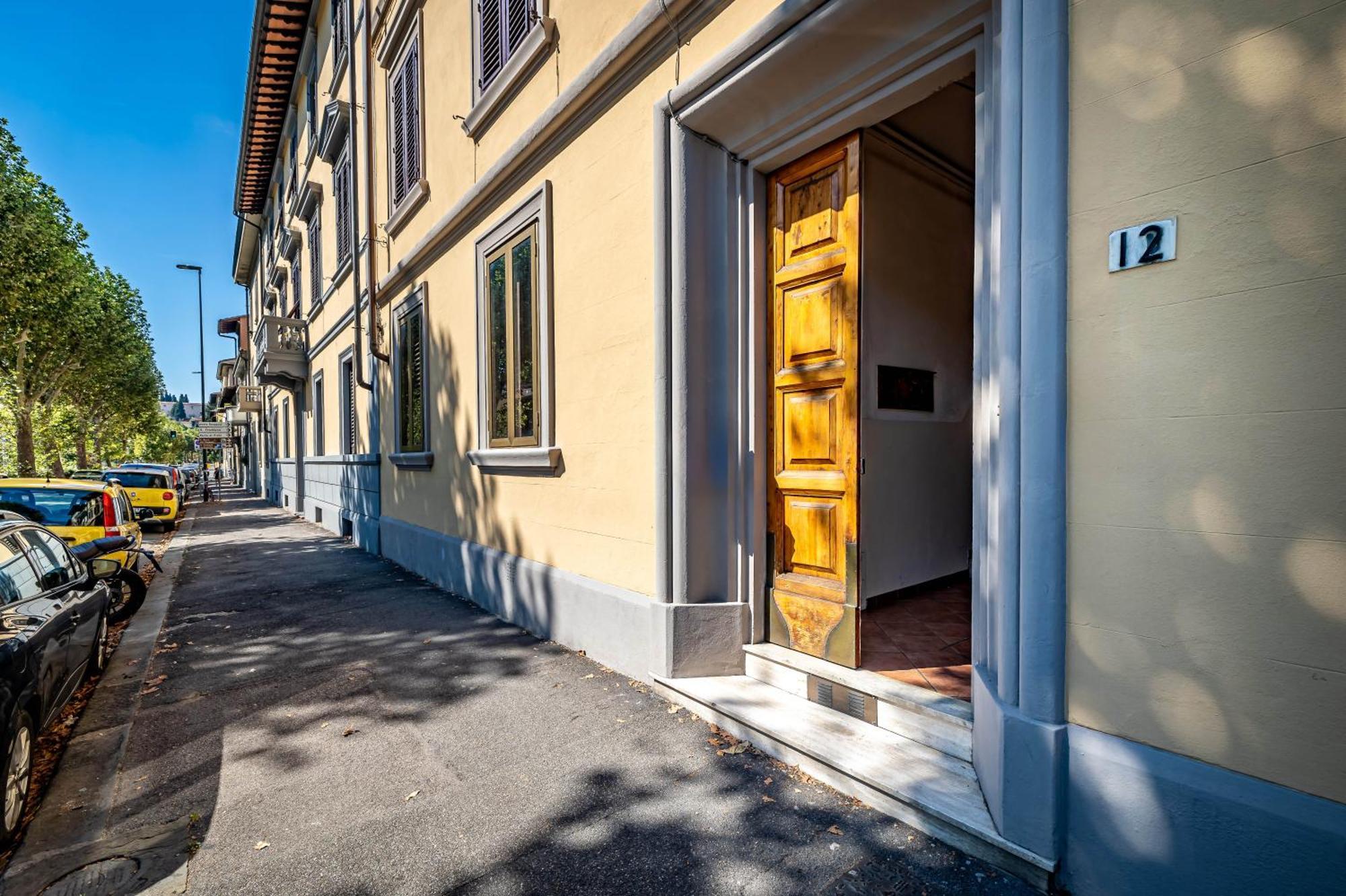 Apartamento Yd Aleardi Luminous And Comfy Florencia Exterior foto