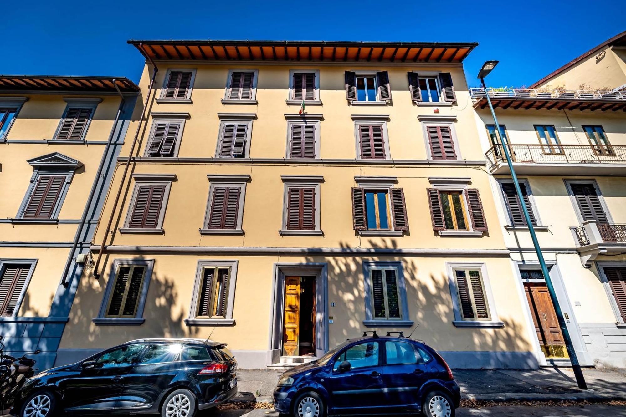 Apartamento Yd Aleardi Luminous And Comfy Florencia Exterior foto