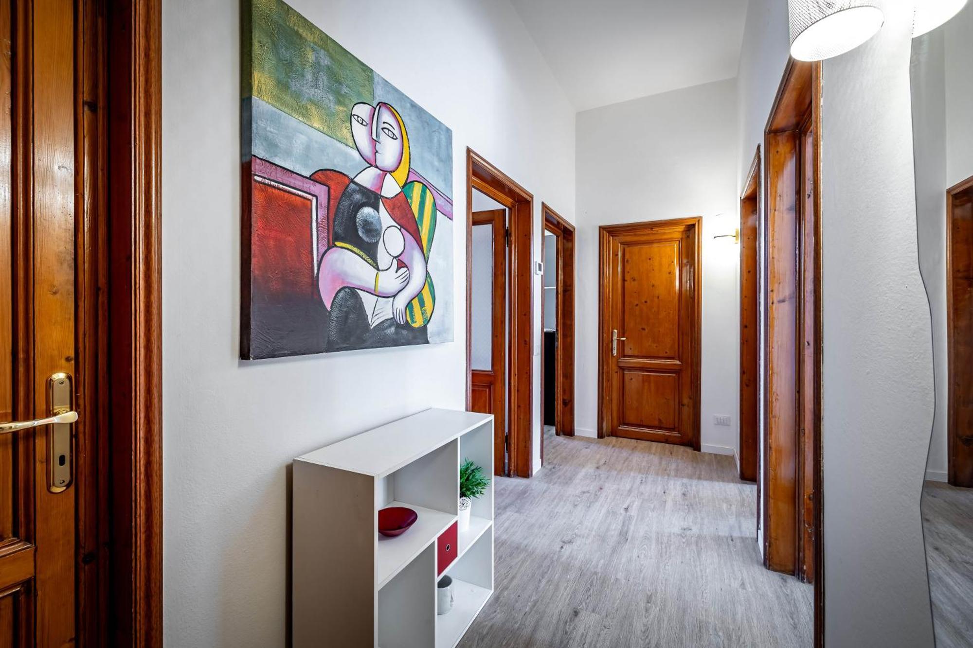 Apartamento Yd Aleardi Luminous And Comfy Florencia Exterior foto